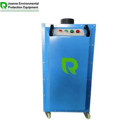 China 1.1kw Portable Welding Smoke Extractor For Welding Robots Fume Collection for sale