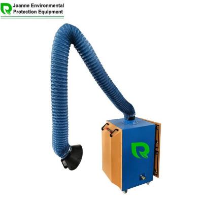 China 50Hz Single Arm Welding Fume Extractor Unit For Dust / Smoke Removal 10 Years Zero Fault for sale