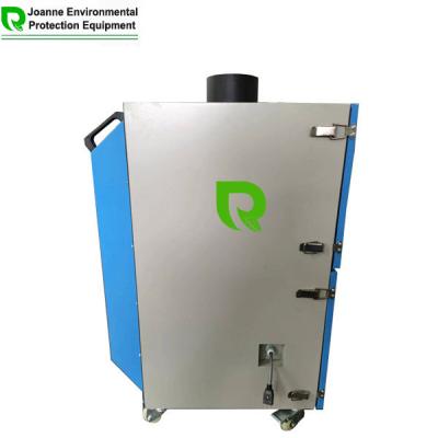 China 110V Customizable Welding Fume Extractor , Mobile Welding Fume Purifier Selfcleaning for sale