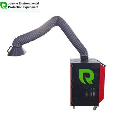 China 110-415V Weld Fume Extractor Mobile Welding Smoke Extractor For Welding Repair Work Smoke Absorbing for sale