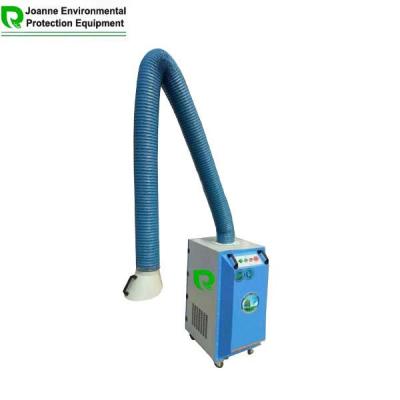 China Source-Capture Portable Fume Extractor Machine With Schneider Electrical Parts Flame Retardant Arm for sale