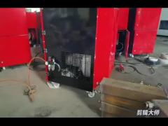 Jet Cleaning Low Noise Portable Welding Smoke Extractor For Welding Industry With Accessories