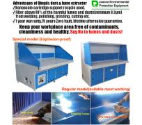 Downdraft table, Extraction table, Downdraft Bench