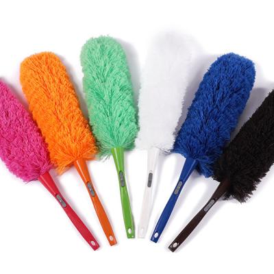 China Sustainable Cleaning Desktop Cleaning Brush Simple Factory price thickened interchangeable ultrafine fiber ashsweeping f for sale