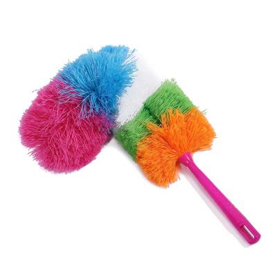 China Sustainable The factory can order superfine fiber soft brush, car table and chair fan, computer wall dust remover, chicken feather duster for sale