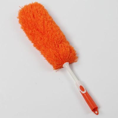 China Household Household Department Stores Abs Countertop Retractable microfiber duster New thickened feather duster for sale