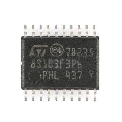 China 2022+ STM8S103F3P6TR Encapsulation TSSOP20 Controller MCU STM8S103F3P6 for sale