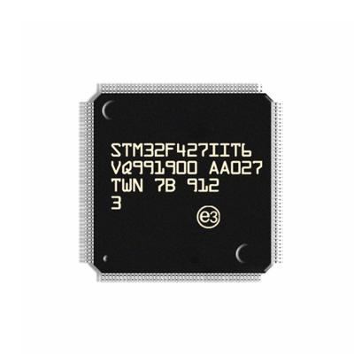 China New 100% new original original STM32F427IIT6 LQFP176 ST microcontroller chip for sale