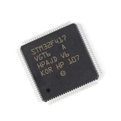 China New 100% New Original Original STM32F417VGT6 LQFP100 ST Microcontroller Chip for sale