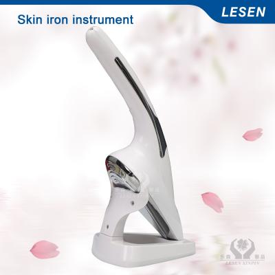 China Pore ​​Remover 2021 Iron Ultrasound Skin Care Face Lifting Tool Firming Home Use Beauty Device for sale