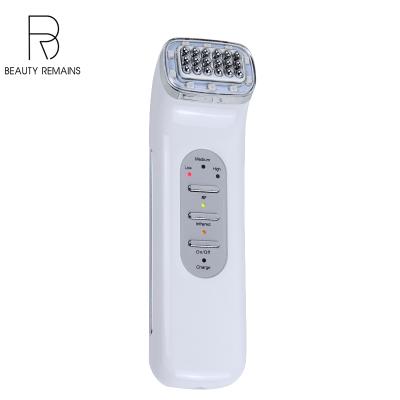 China Newest Use RF Skin Revitalizer Portable Skin Care Face Massager Beauty Machine Home Infrared Beauty Machine for sale