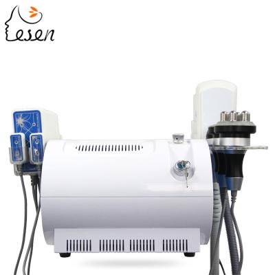 China 2021 Hot Sale Cool Weight Loss RF Lipo System 40K Laser Slimming Vacuum RF Cryo Machine For Home Use for sale