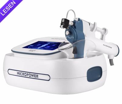 China Newest Skin Rejuvenation Radio Frequency Portable Mesotherapy Machine With Led Screen for sale