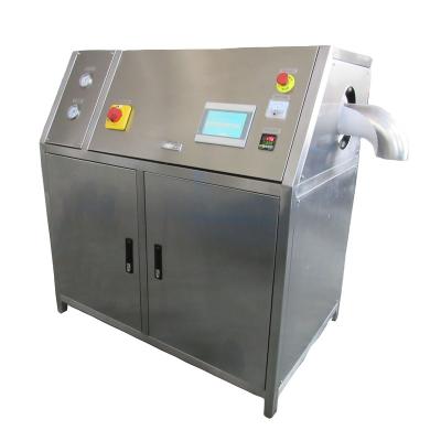 China YGBK-50-1 50kg/h capacity industrial dry ice pelletizer machine with 3mm size pellet for sale