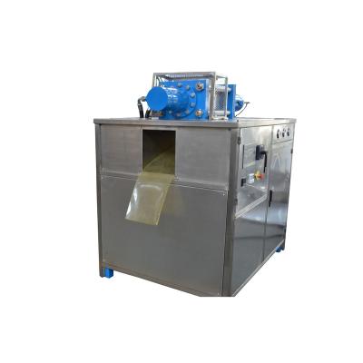 China Super Powerful Plant Motor Dry Ice Block Machine / Dry Ice Machine For CO2 Plant for sale