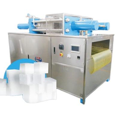 China YGBJ-500-2 980kg/h Capacity Industrial Dry Ice Block Machine With Weight 250~1000g Slab for sale