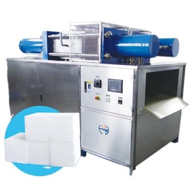 China YGBJ-650-2 1500kg/h Capacity Industrial Dry Ice Block Machine With Weight 250~3000g Slab for sale