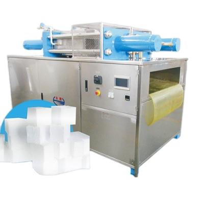 China YGBJ-500 980kg/h Capacity Industrial Dry Ice Block Machine With Weight 250~1000g Slab for sale