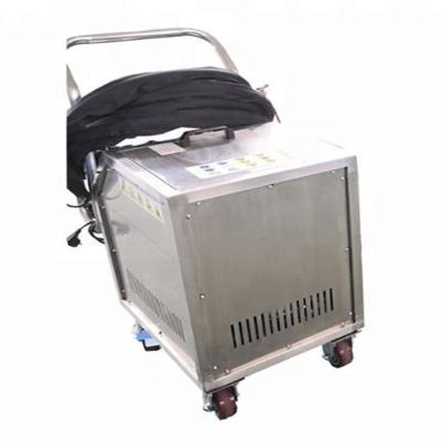 China Factory printing heavy industry decontamination strong boat dry ice cleaning blasting device for sale