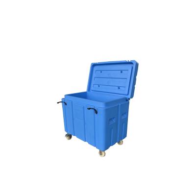 China Convenient sustainable use! dry ice heat-preservation container (dry ice box) for sale