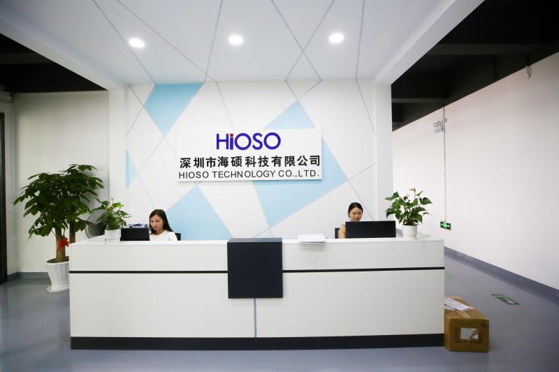 Verified China supplier - HiOSO Technology Co., Ltd.