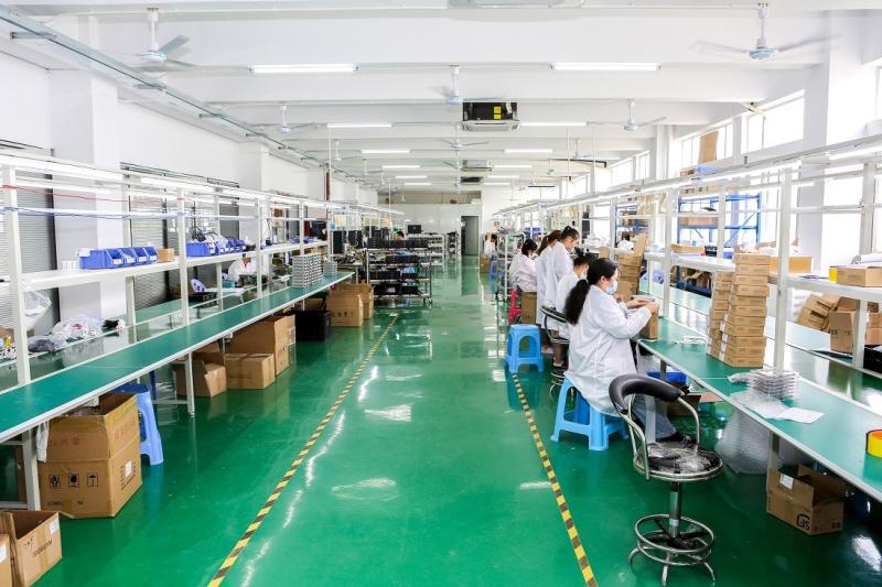 Verified China supplier - HiOSO Technology Co., Ltd.