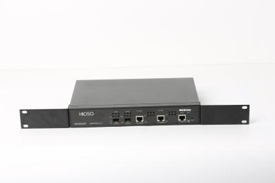 中国 Hioso FTTHの繊維光学2 Pon Olt Eponの光学ライン ターミナル20KM間隔 販売のため