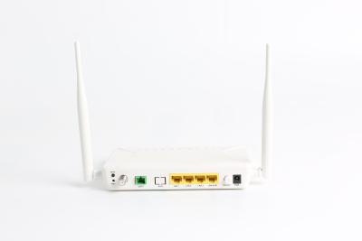 China Plastikgehäuse HA404WT 1 GE +3 Lösung Rfs Wifi EPON ONU 4 F.E.-CATV Hafen-FTTH FTTO zu verkaufen