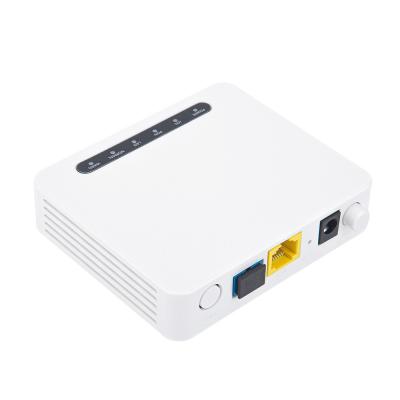 China Solución GPON EPON OLT de la cubierta plástica XPON 1GE ONU Wifi FTTH FTTO FTTX en venta