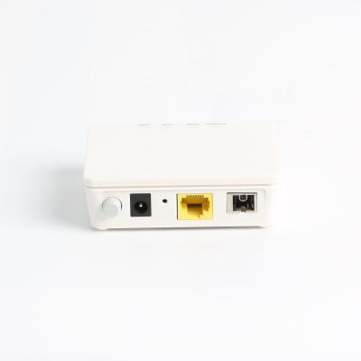 China IP plástico de Hioso 1GE RJ45 1 PON DC12V EPON ONU Mini Onu TCP compatível com o outro tipo OLT à venda