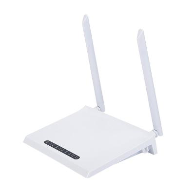 China Cubierta plástica dual del router 1GE 1FE de la banda FTTO FTTB XPON ONU WIFI en venta