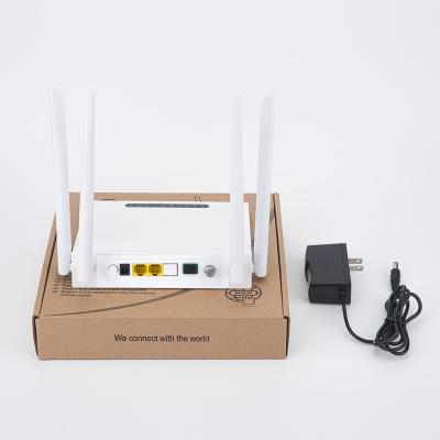 Китай Решение FTTH FTTO Dual Band ONU 2GE WIFI CATV POTS Пластиковый корпус Wifi ONU продается