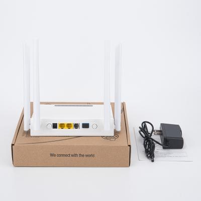 Китай HiOSO Dualband 2GE WIFI POTS Пластиковый корпус Wifi ONU FTTH FTTO Solution продается