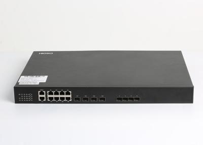 Κίνα 2 λιμένες EPON OLT Β λύση Epon 4 SNMP CLI ανερχόμενων ζεύξεων 10G SFP ΙΣΤΟΎ υποστήριξης Pon προς πώληση