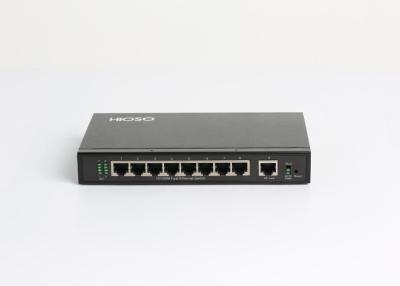 China de Schakelaar van 9 10/100M RJ45 Havensgigabit ethernet Te koop