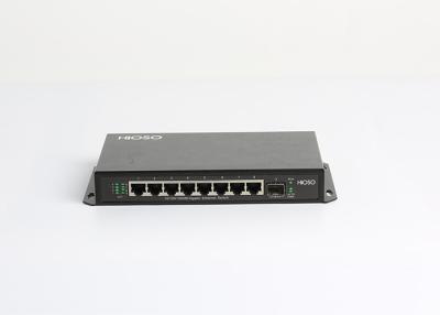 中国 8つの1000MのRJ45港1つの1000M SFPのアップリンクの港ギガビットのイーサネット スイッチ、SFPの港スイッチ 販売のため