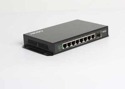 Chine Les ports RJ45 de la certification 8 10/100M de ccc commutent le gigabit DC12V/1A de hub à vendre