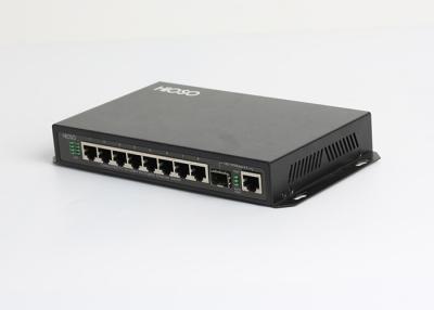 Китай переключатель 8 локальных сетей гигабита портов RJ45 DC12V 10/100M для системы безопасности продается