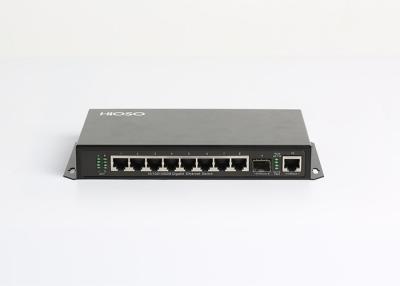 중국 1550nm 8GE 2 1000M SFP는 포 스위치 웹 SNMP 매니지먼트를 관리했습니다 판매용