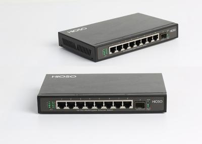 Κίνα 8 10/100/1000M RJ45 1 διακόπτης 9 δικτύων Gigabit λιμένων ανερχόμενων ζεύξεων 100/1000M SFP λιμένας προς πώληση