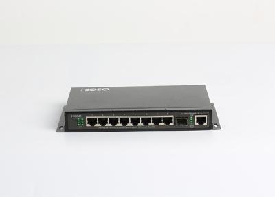 Chine Commutateur des ports DC12V Gigabit Ethernet de la certification 8FE 2 1000M SFP de ccc à vendre