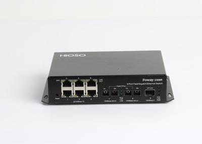 China 6FE 2 1000M FX 1 1000M SFP Ports Ethernet Access Switch 9 Ports for sale