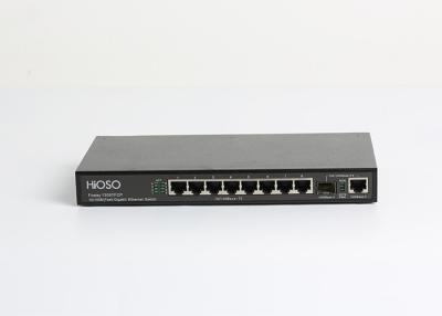 China Interruptor dos ethernet do porto de HiOSO 9 à venda