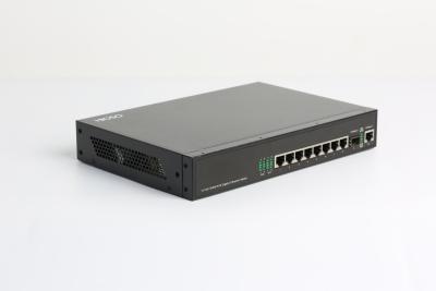 中国 産業HiOSO CAT5:CCCの承認の100M PoE+スイッチ10港 販売のため