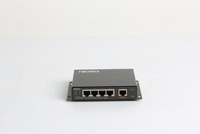 China Industriële 1 RJ45-Haven 5 de Schakelaar van Haveninternet met CCC Certificaat Te koop