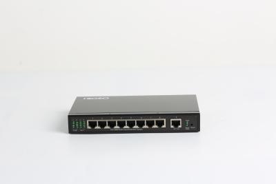 China Managed Or Unmanaged 8 10/100M POE Ports 1 100M TP Ports POE Switch 100M for sale