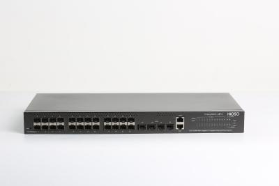 China Des Uplink-Hafen-Faser-Optiknetz-Schalters 28 AC110V 10G SFP+ Hafen zu verkaufen