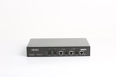 China Gestão Mini Size Compatible With FTTX ONU do SNMP do apoio de HiOSO 2 Pon EPON OLT à venda