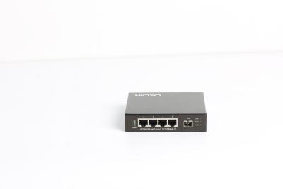 中国 リモート管理の速度は12V DC Tx 1310nm FTTH EPON 4の港を送信する 販売のため