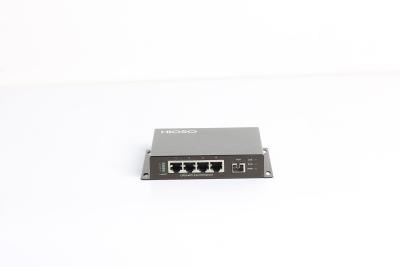 China Openlucht 4 10/100M Ethernet Ports Fiber Optisch Materiaal Tx 1310nm Te koop